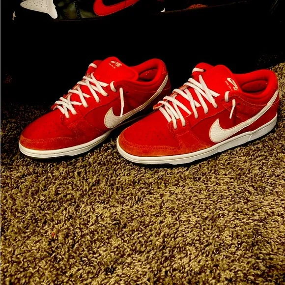 Shoes Nike Dunk Low Pro Sb Challenge University Red Poshmark
